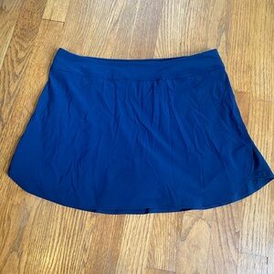 Outdoor voices navy blue skort size medium